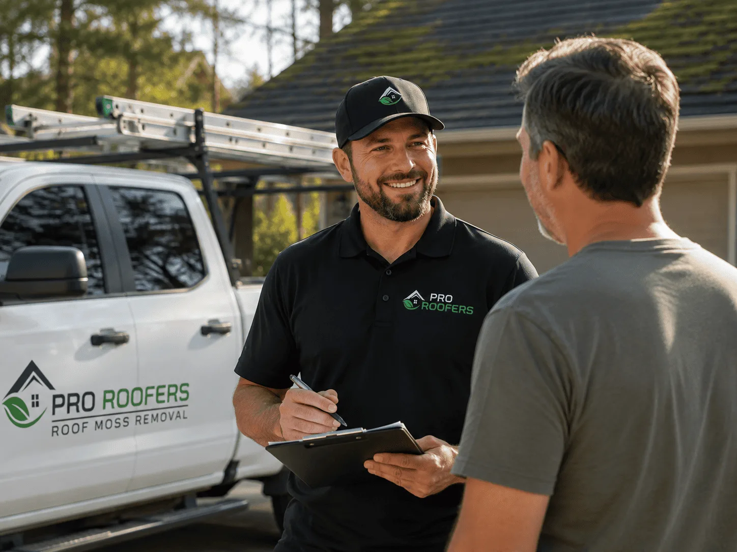 Roof Moss Removal Tucker, AR FAQs
